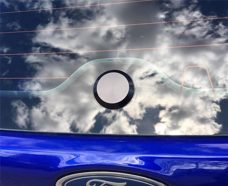 Ford Focus RS Rear Wiper Delete - Torque Solution - `16-`27